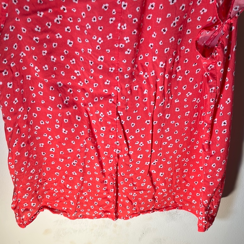 GAP Ruffled Blouse with Peter Pan Collar - Picture 8 of 12